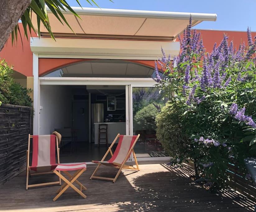 Le Cap - Bungalow Vue Mer Et Colline - Hauteur De Cassis Διαμέρισμα Εξωτερικό φωτογραφία
