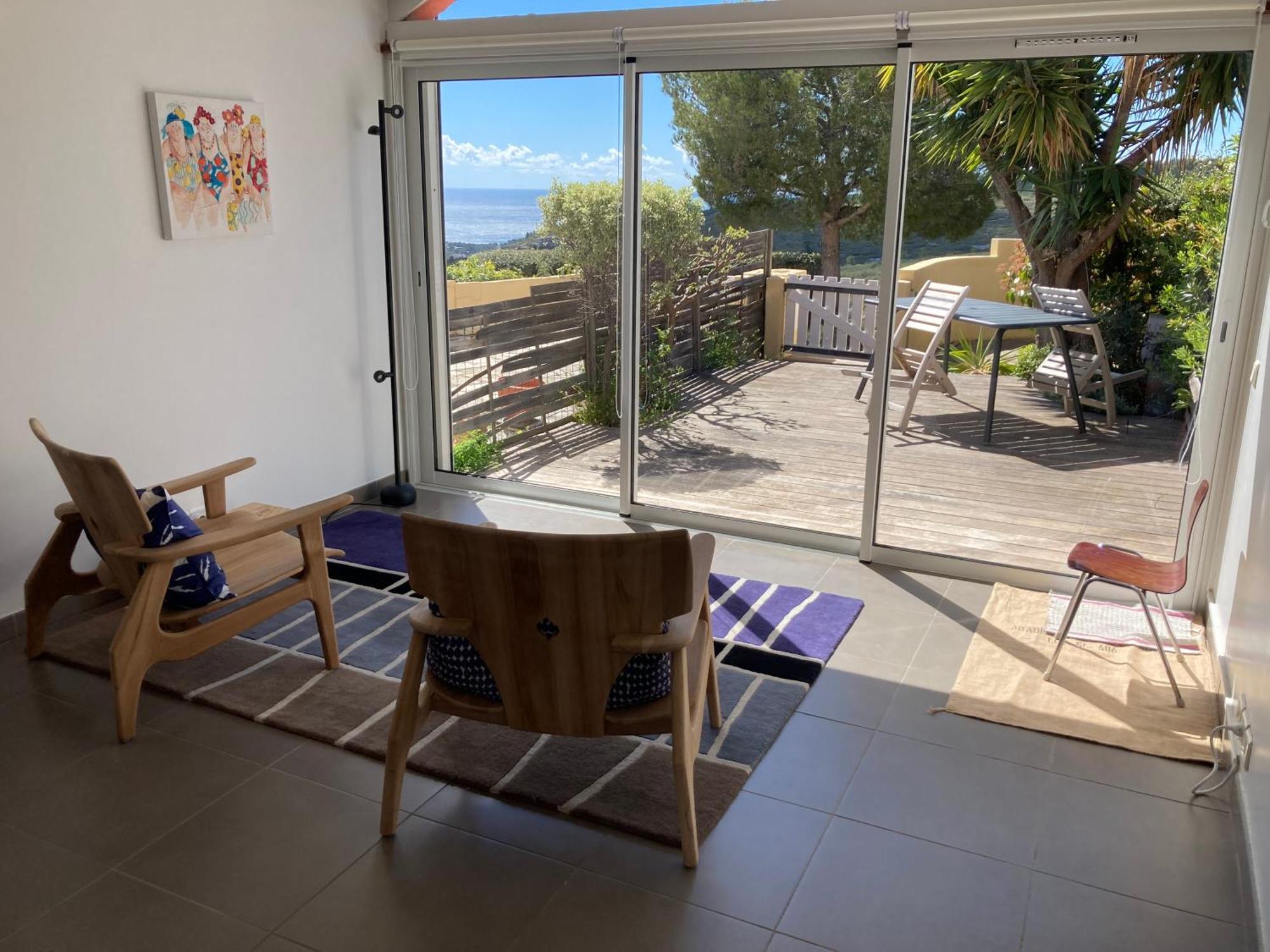 Le Cap - Bungalow Vue Mer Et Colline - Hauteur De Cassis Διαμέρισμα Εξωτερικό φωτογραφία